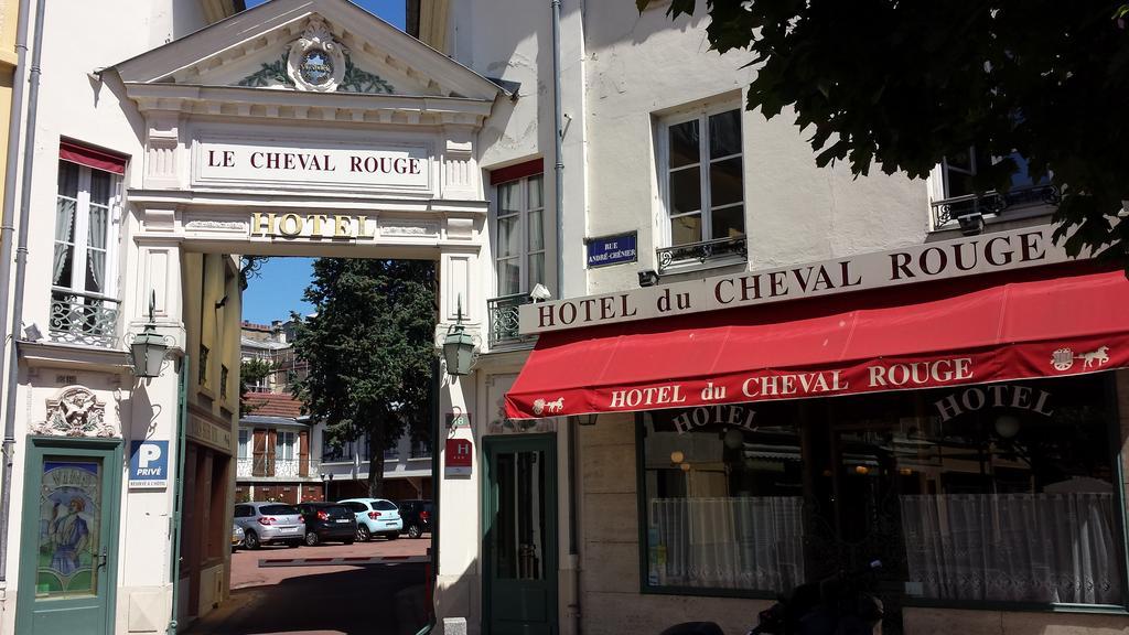 Hotel Du Cheval Rouge Versailles Exterior photo