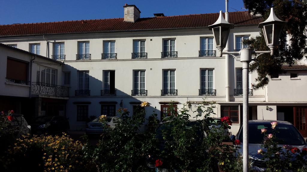 Hotel Du Cheval Rouge Versailles Exterior photo